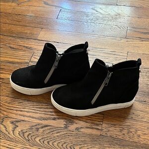 Steve Madden Sneaker Black Boots